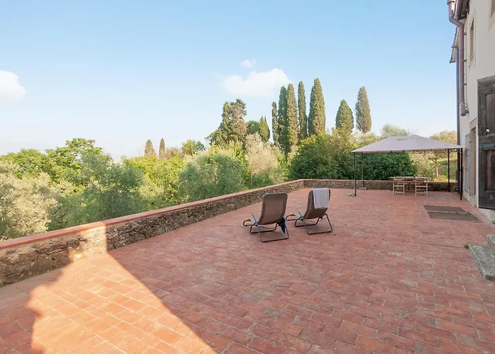 Felciolina - Medieval 別荘 Troghi